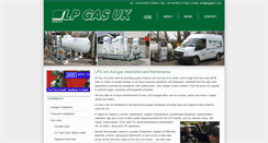 Desktop Screenshot of lpgasuk.com