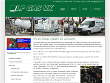 Tablet Screenshot of lpgasuk.com